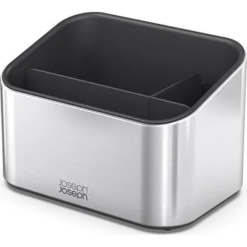 Odkapávač na nádobí JOSEPH JOSEPH Stojánek na mycí prostředky Surface 851646, šedý