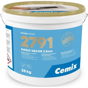 Omítka Cemix MAGIC DECOR 2,5mm 2791 - příplatkové odstíny 1