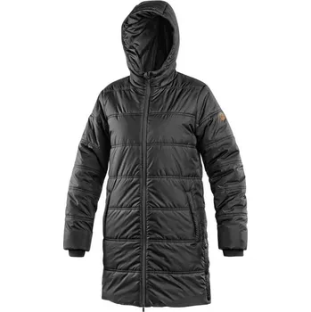 Dámský kabát CXS Kabát WICHITA, dámský, černý, vel. 2XL
