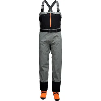 Rybářské oblečení Prsačky Grundéns Men´s Bedrock Stockingfoot Wader Sagebrush Velikost XL (45-46)