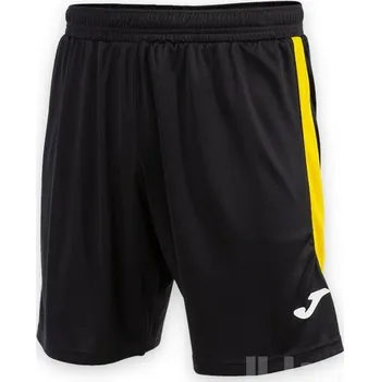 Trenýrky JOMA GLASGOW, barva černá - žlutá, velikost 5XS