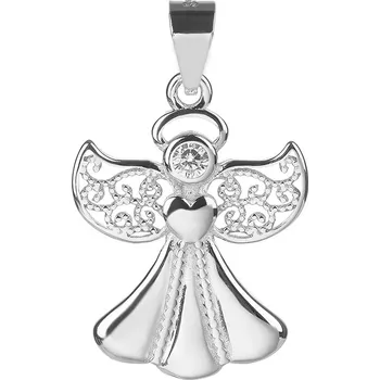 Přívěsek Bealio BEALIO Stříbrný přívěsek ANDĚL filigránový 03-06221-0403
