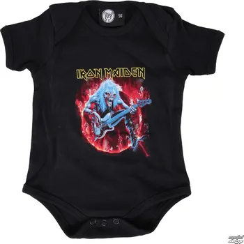 Dětské body dětské Iron Maiden - FLF - METAL-KIDS - 465.30.8.999 - 80/86