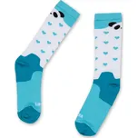 Ponožky Powerslide Linda socks Panda Love, 38-41 Powerslide