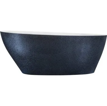 Vana Vana GOYA Glam 160x70 cm volně stojící grafitová VANSAL16GLAM03