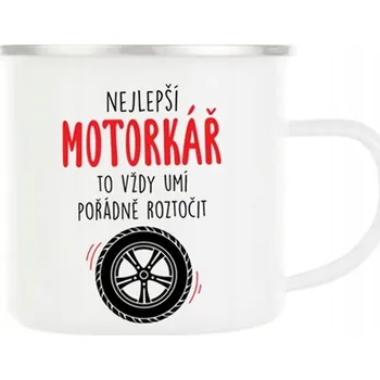 Kovový hrnek KupMa 250 ml