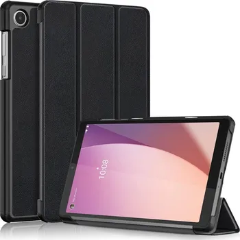 Pouzdro na tablet Stand zavírací pouzdro na Lenovo Tab M8 4. Gen (2024) - černé