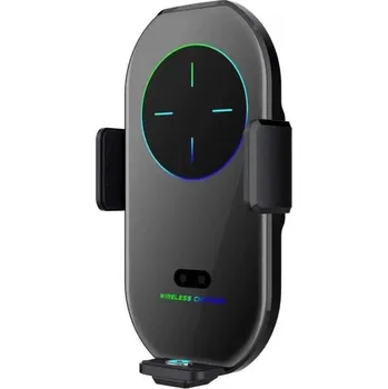 Držák do auta Univerzální držák do auta s bezdrátovým nabíjením, 10W, 3 konektory