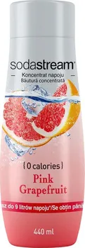 Sirup pro výrobník sody SodaStream Pink Grapefruit Zero 440 ml