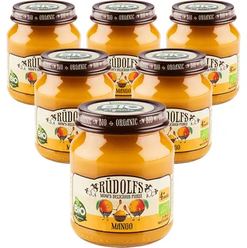Rudolfs Mango BIO 6x120 g