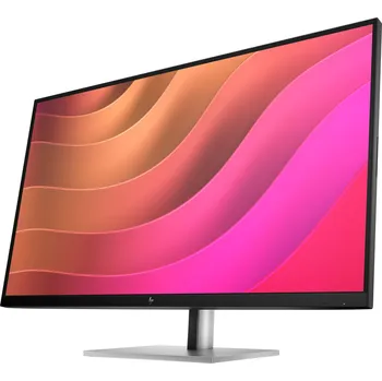 Monitor HP LCD E32k G5 31.5" IPS w/LED micro-edge, 3840x2160, 5ms, 350nits,1000:1,DP 1.2, HDMI 1.4,4xUSB3.2,USB-C,RJ-45,2x3W rep