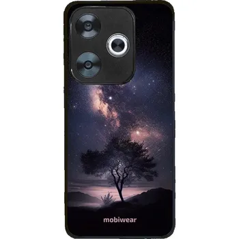 Pouzdro na mobilní telefon Lesklý kryt Mobiwear Glossy - Xiaomi Poco F6 5G - G005G Strom s galaxií (Prémiové lesklé pouzdro, obal, kryt Mobiwear Glossy na mobil Xiaomi Poco F6 5G - G005G Strom s galaxií, materiál Plast + TPU silikon - krytí po všech stranách, neošoupatelný potisk,)