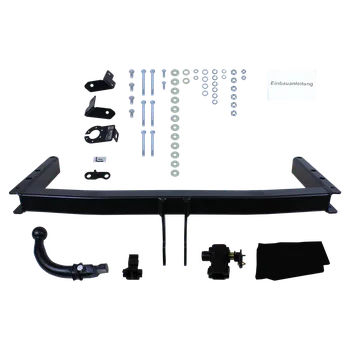 Tažné zařízení AUTO-HAK tažné zařízení Odnímatelné včetně TowTec elektropřípojky 7pólové typová - AUDI 80 B4 Avant