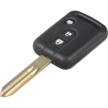 Autoklíč Náhr. obal klíče pro Nissan, 3-tlačítkový - 48NS105