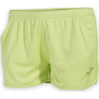 Dámské šortky JOMA HOBBY, barva světle zelená, velikost XS
