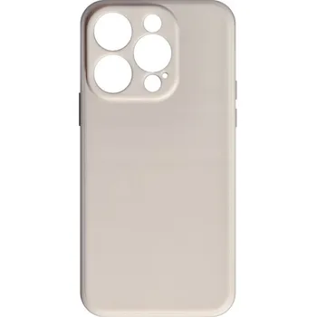 Pouzdro na mobilní telefon CVK Kryt slonová kost na iPhone 16 Pro