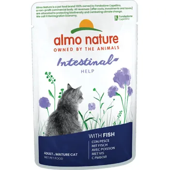 Krmivo pro kočku Almo Nature Holistic Intestinal Help - Ryba 70 g (odběr 30 ks)