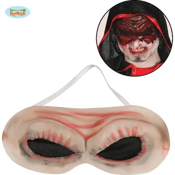 Karnevalová maska Guirca Fiestas Španělsko Latexová maska TERROR x