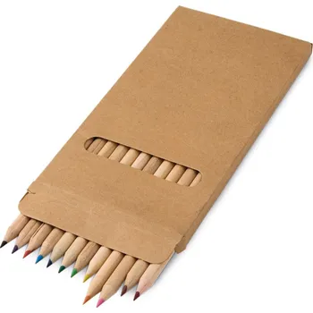 Kresba STRICKER Sada 12 pastelek v krabičce CROCO Barva: naturální