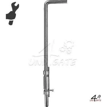 příslušenství k bráně Zástrč vratová vč. zabudování