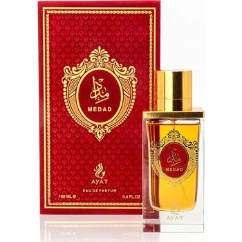 Dámský parfém Ayat Parfémovaná voda - MEDAD - 100ml - dámská Objem: 100ml