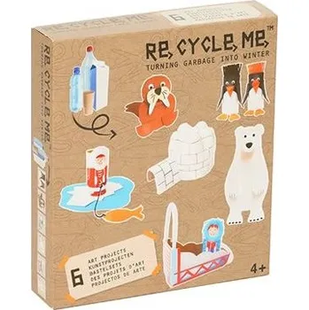 kreativní sada Set Re-cycle me – zimní
