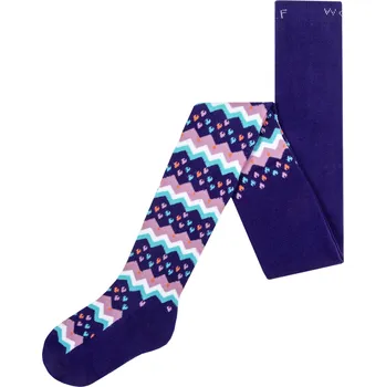 Dívčí punčocháče - Wolf P2211, fialová Barva: Fialová, Velikost: 98-104