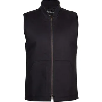 FOX bunda - Source Sherpa Vest Black (001)