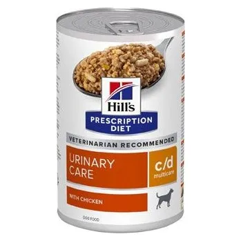 Krmivo pro psa Hill's Can. PD C/D Urinary Multicare Konz. 370g
