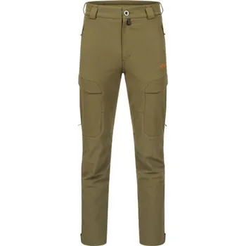 Pánské kalhoty Lovecké kalhoty Blaser HunTec Charger prodloužené L48 barva olivová