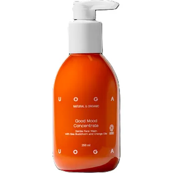 UOGA UOGA Jemný čisticí gel na obličej Good Mood Concentrate s rakytníkem 250 ml