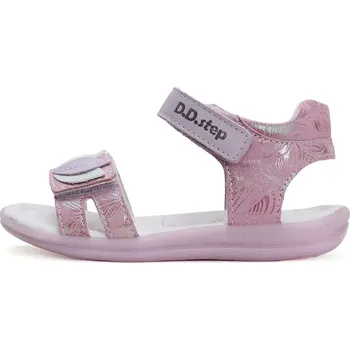 Chlapecké sandály D.D.step D.D.step sandály Mauve G072-41665M G072-41665M Velikost 29