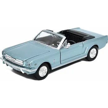 autíčko Ford Mustang Cabrio 1964 1:24 - MOTORMAX Ford Mustang Convertible 1964 - kovový model auta