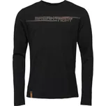 Pánské tričko LOAP ALMUR S Černá, Šedá