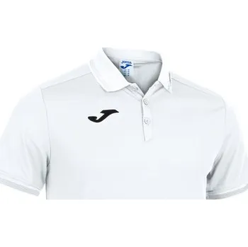 Pánské tričko Polokošile JOMA CAMPUS III, barva bílá, velikost 4XL