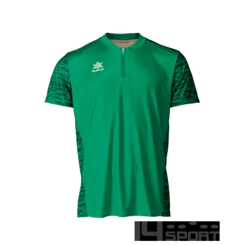 Polokošile LUANVI PLAYER, barva zelená, velikost 2XL