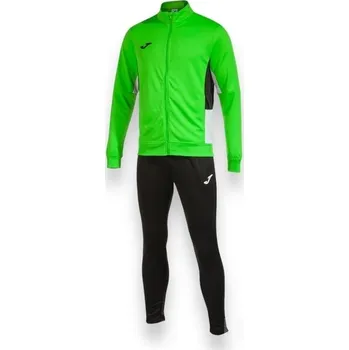 Souprava JOMA DANUBIO II, barva černá - zářivě zelená - bílá, velikost 5XS