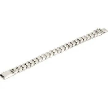 Náramek Masivní pánský stříbrný náramek pancr 22 cm STNA0795F + dárek zdarma