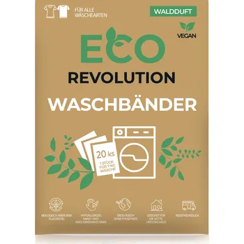 Přípravek na praní Ecorevolution waschbänder, Waldduft, 20 stück