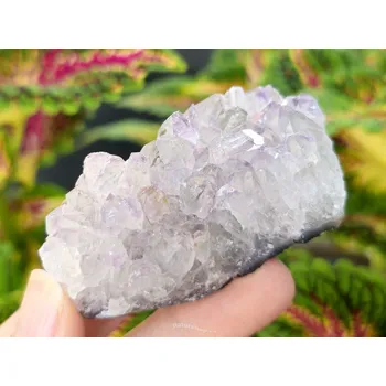 Přírodní kámen Ametyst drúza 103g z Brazílie