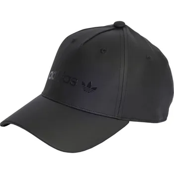 Kšiltovka Unisex saténová kšiltovka adidas Originals v černé barvě, OSFM i476_63219553