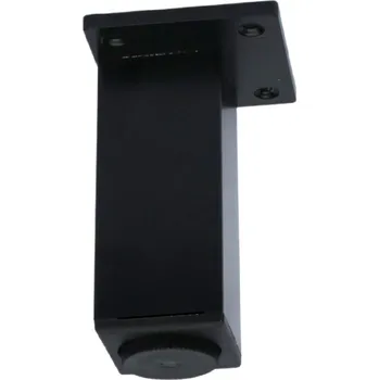 Nábytkové kování Interex design Nábytková noha AMARETO 40 mm / Černá matná 50 mm