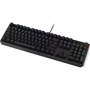 Klávesnice ENDORFY Klávesnice Thock Blue, Mechanická, USB, ARGB, černá