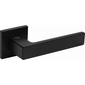 Dveřní kování Infinity Line Cavo KVO černá B00 - rozetové kování