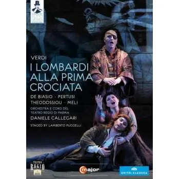Zahraniční hudba DVD Giuseppe Verdi: Tutto Verdi Vol.4: I Lombardi 2012