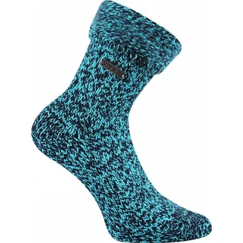 Pánské ponožky BOMA & LONKA Ponožky Tery Tyrkys Velikost: 39/42