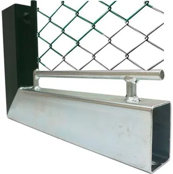 brána Čtvercové pletivo vč. zabudování - POZINK