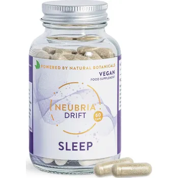 Přípravek na podporu paměti a spánku Neubria Drift Sleep 60 cps.