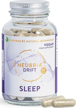 Přípravek na podporu paměti a spánku Neubria Drift Sleep 60 cps.