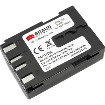 Braun akumulátor JVC BN-V408, 1100mAh
